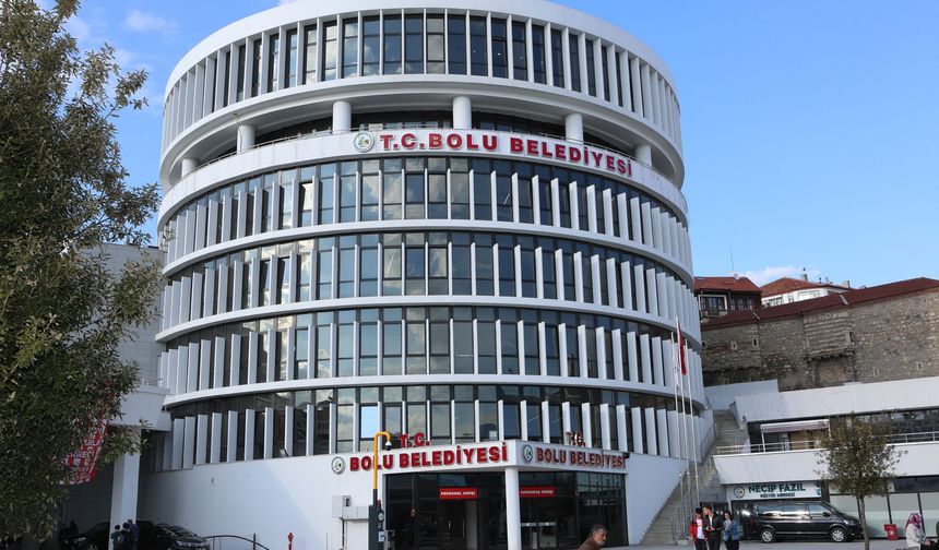 Bolu Belediyesi bünyesindeki kooperatife zimmet soruşturmasında 3 şüpheli serbest bırakıldı