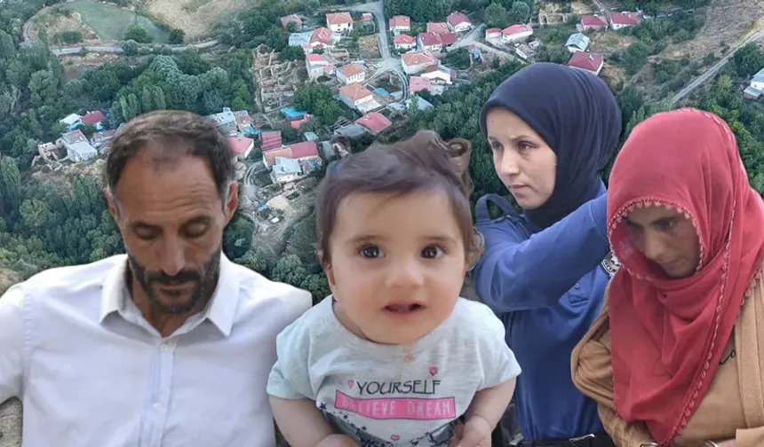 Sivas'ta 11 aylık Büşra bebeğin kaybolmasına ilişkin soruşturmada 1 zanlıya adli kontrol