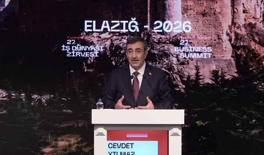Cevdet Yılmaz: Ekonomimizin 2029 yılında yüzde 5 büyümesini öngörüyoruz