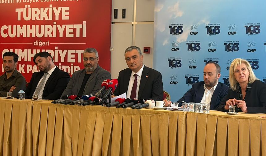 CHP'li Sarı: Belediye başkanlarımızın parti aidiyeti faaliyetlerine katılmasını bekleriz