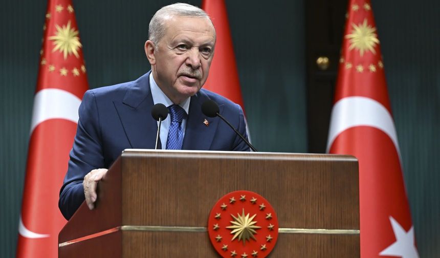 Cumhurbaşkanı Erdoğan: Türkiye'ye dost olan kazanacak, husumet besleyen ise kaybedecektir