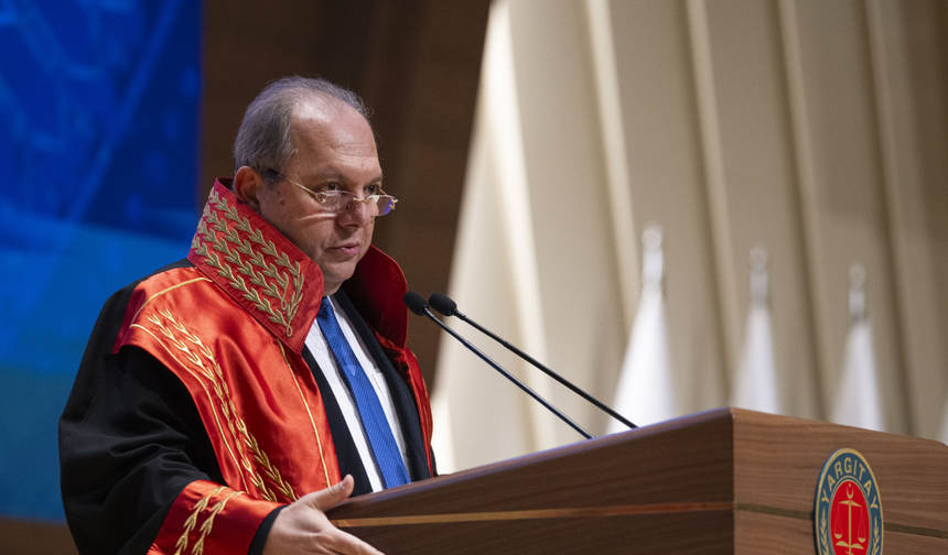 Yargıtay'da 2026-2027 Adli Yıl Açılış Töreni düzenlendi