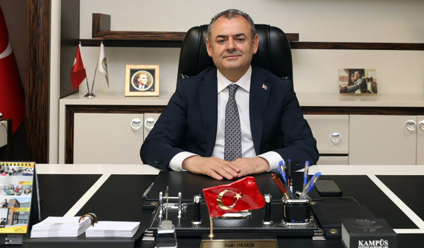 ABB 2. Başkanvekilliğine Naki Demir seçildi