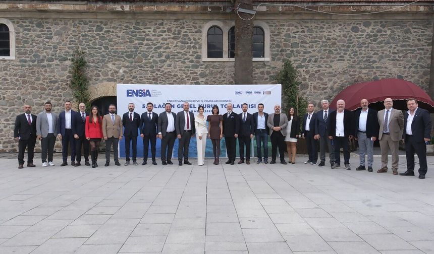 ENSİA’dan temiz enerjide ikinci 10 yıl atağı