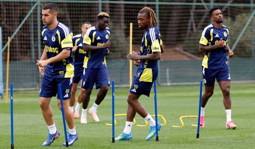 Fenerbahçe, Eyüpspor maçının hazırlıklarına başladı