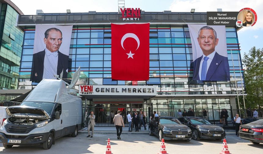 Ankara’nın Parti Mahallesine 'Yeni' komşu