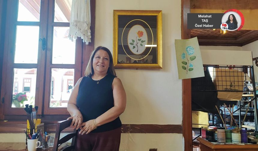 Ankara’dan Avrupa’ya ebru sanatını taşıyacak