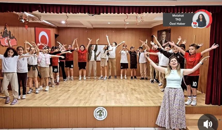 Songül Teleri, Ankara’daki çocukları drama ve felsefeyle buluşturuyor