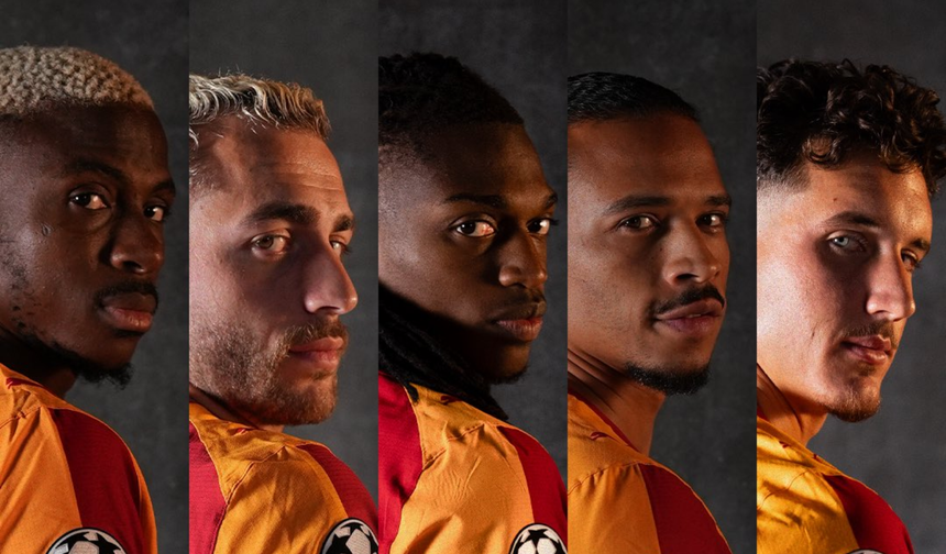 Galatasaray’ın Şampiyonlar Ligi kadrosu belli oldu