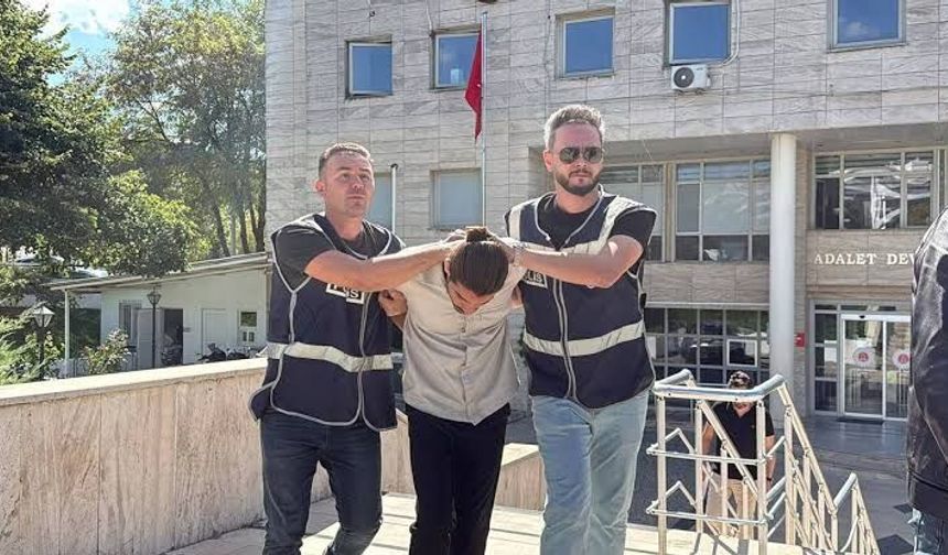 Okul bahçesindeki Atatürk büstünü sökmüştü: Tutuklandı