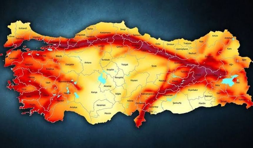 Korkutan Harita Yenilendi! O İki İlde Yaşayanlar Acil Önlem Almalı!