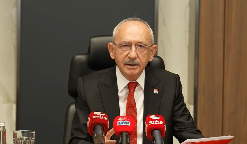 Kılıçdaroğlu, 'Ekonomi Masası' toplantısına başkanlık etti