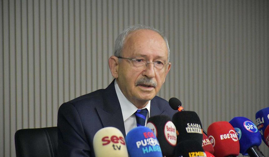 Kılıçdaroğlu: Sizin sorunlarınızı yerelde çözmek bizim boynumuzun borcudur