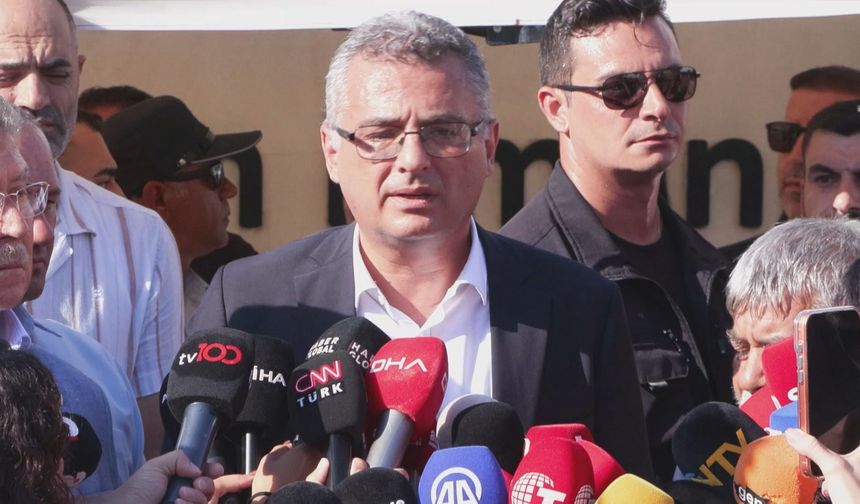 KKTC Cumhurbaşkanı Erhürman: Gece çalışmalar devam edecek