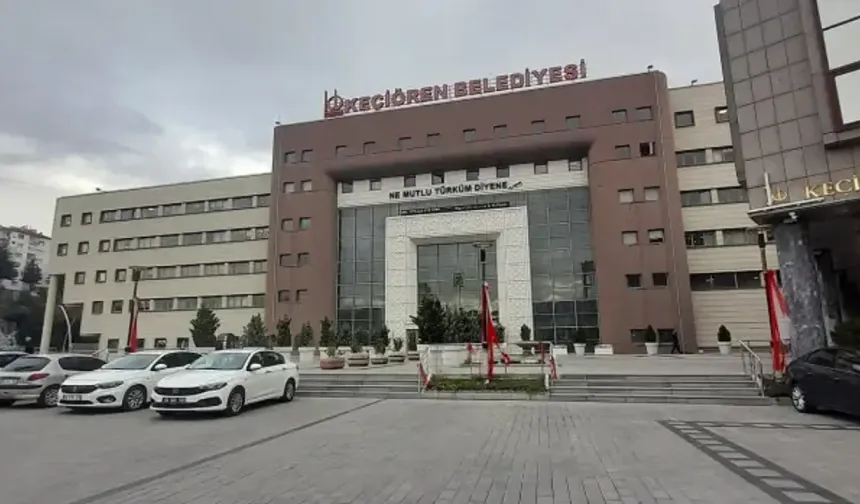 Keçiören Belediyesi'nde uyuşturucu taraması pozitif çıkan personele soruşturma