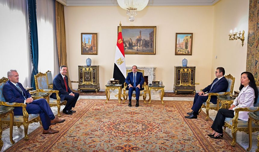 Mısır Cumhurbaşkanı Sisi, CIA Direktörü Ratcliffe ile görüştü