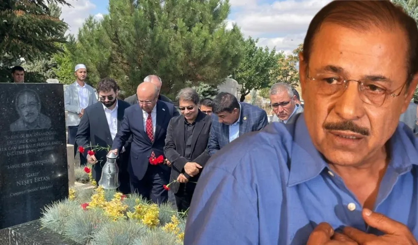 Neşet Ertaş, mezarı başında anıldı
