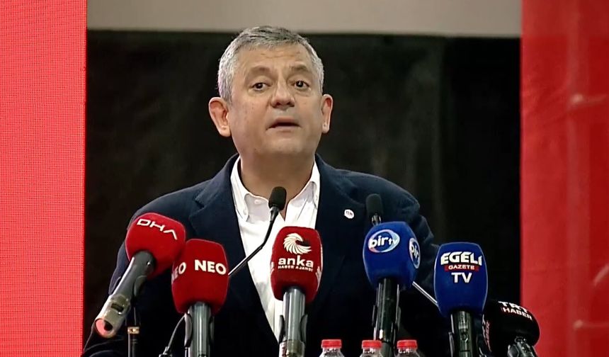 Özgür Özel: Seçimde partiyi iktidar yapmazsam o gün görevi bırakacağım