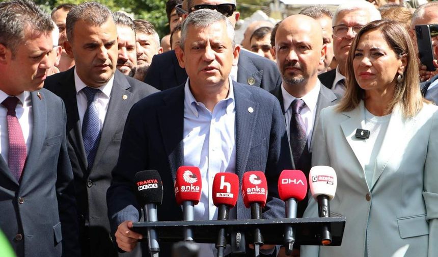 Özgür Özel: Yeni Parti, Türkiye'nin yeni umududur