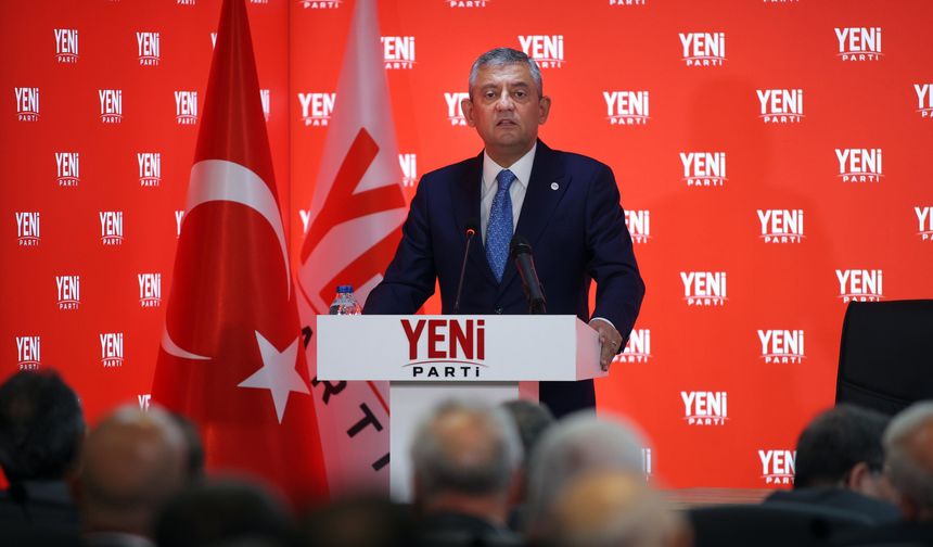 Özgür Özel: Yeni Parti’yi Türkiye’yi yönetmek için kurduk