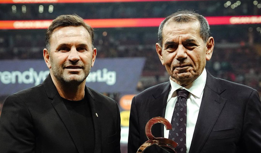 Dursun Özbek: Okan Buruk’a inancımız ve güvenimiz tam