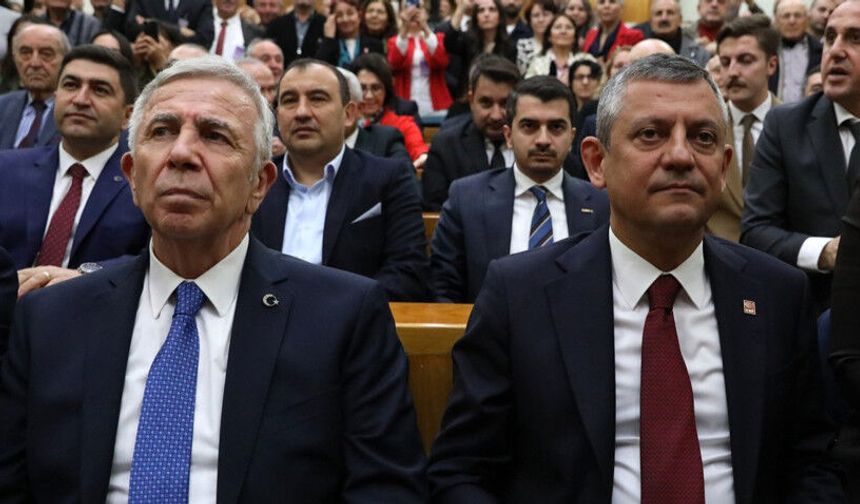 Özgür Özel: Mansur Yavaş’a tebrik telefonu açtım
