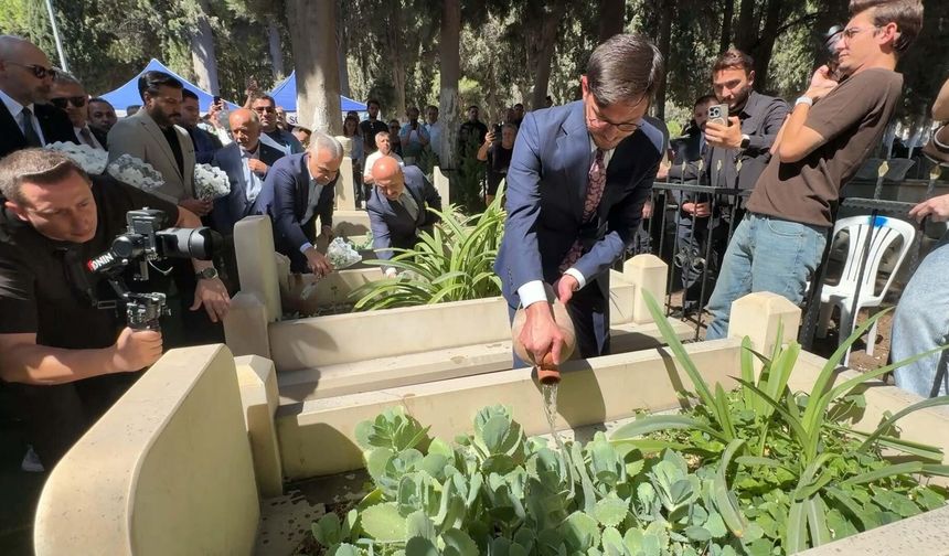 Recep Yazıcıoğlu mezarı başında anıldı