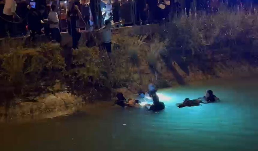Serinlemek için girdiği sulama kanalında boğuldu
