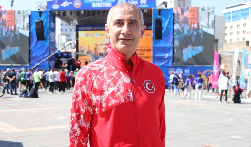 TAF Başkanı Karadağ: Türk atletizminin bu yeni tesisle dereceler elde edeceğine inanıyorum