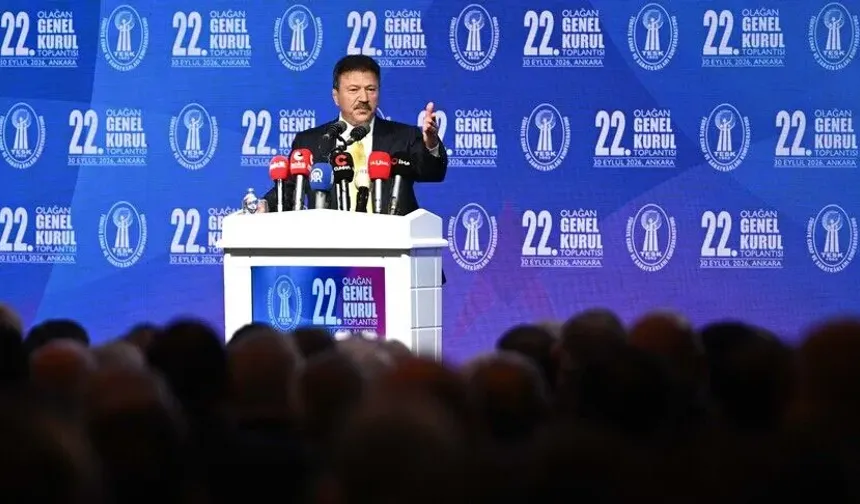 TESK Başkanlığına Mehmet Yiğiner seçildi