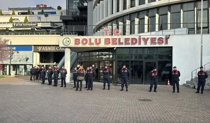 Bolu Belediyesine yönelik "irtikap" davasında esasa ilişkin mütalaa mahkemeye sunuldu