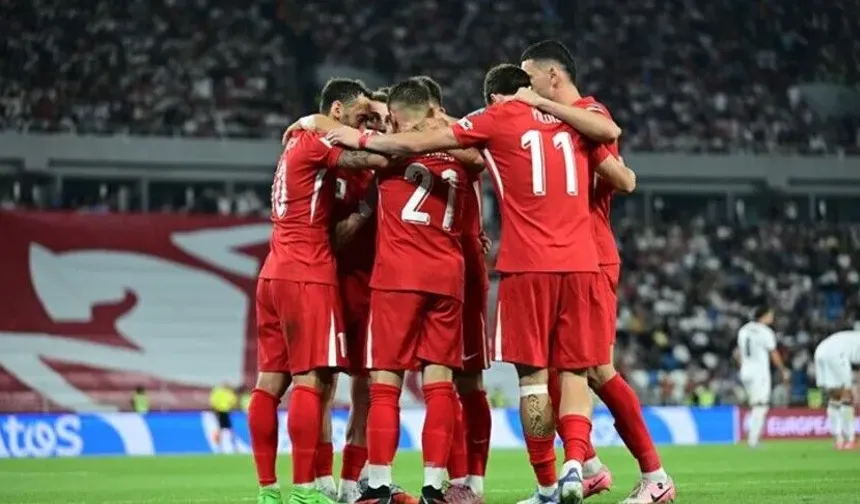 A Milli Futbol Takımı'nın Uluslar A Ligi aday kadrosu açıklandı