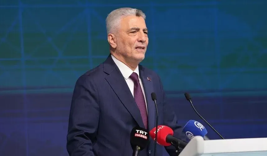 Ticaret Bakanı Ömer Bolat: Türkiye'de lojistik sektörünün toplam milli gelire katkısı 115 milyar dolar