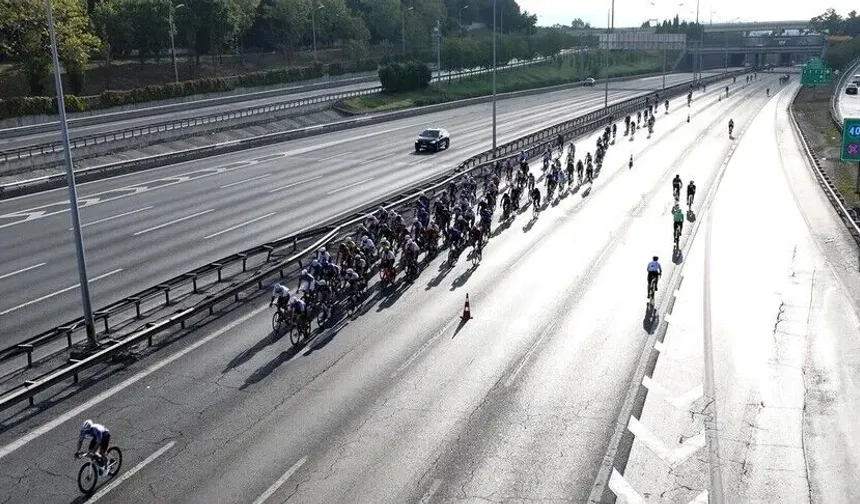 L'Etape Türkiye by Tour de France 2026, İstanbul'da gerçekleştirildi