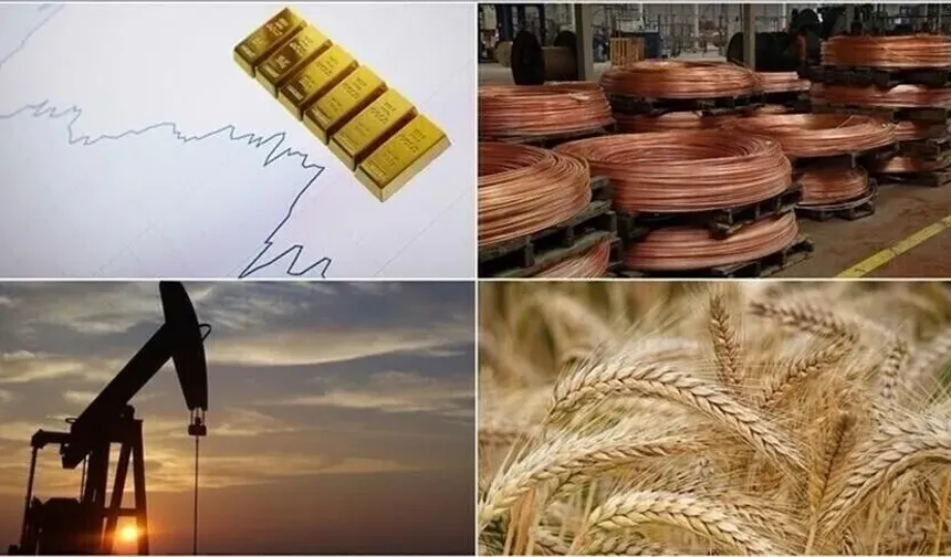 Fed'in faiz artırdığı haftada emtia fiyatları ayrıştı