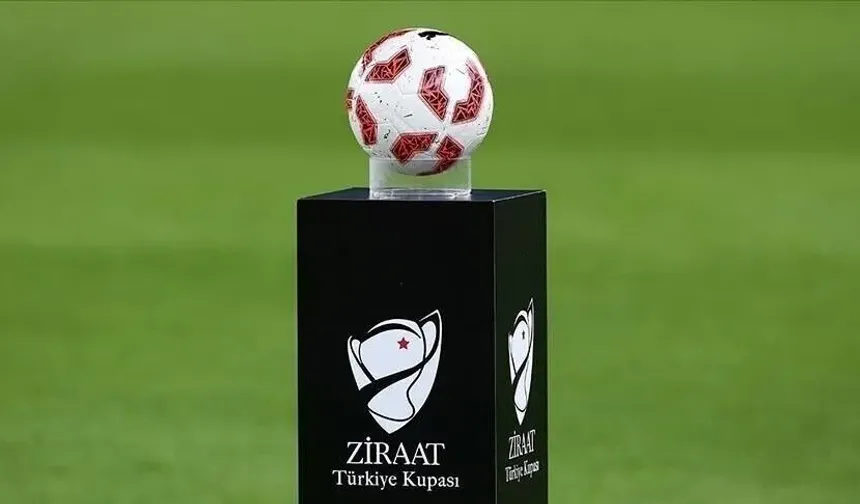 Ziraat Türkiye Kupası'nda 2. eleme turu maç programı açıklandı