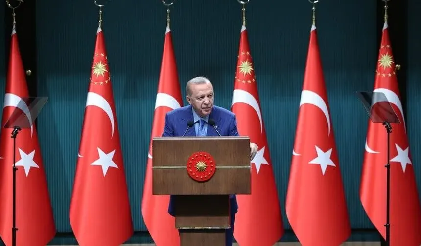 Cumhurbaşkanı Erdoğan: Her kim milletin hakkına, hukukuna, malına, mülküne el uzatırsa karşısında bizi bulur