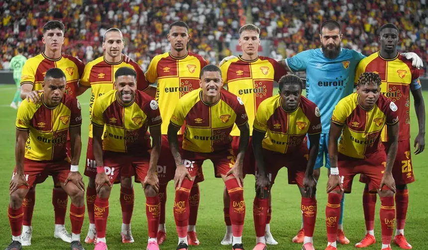 Göztepe ilk 5 haftada galibiyetle tanışamadı