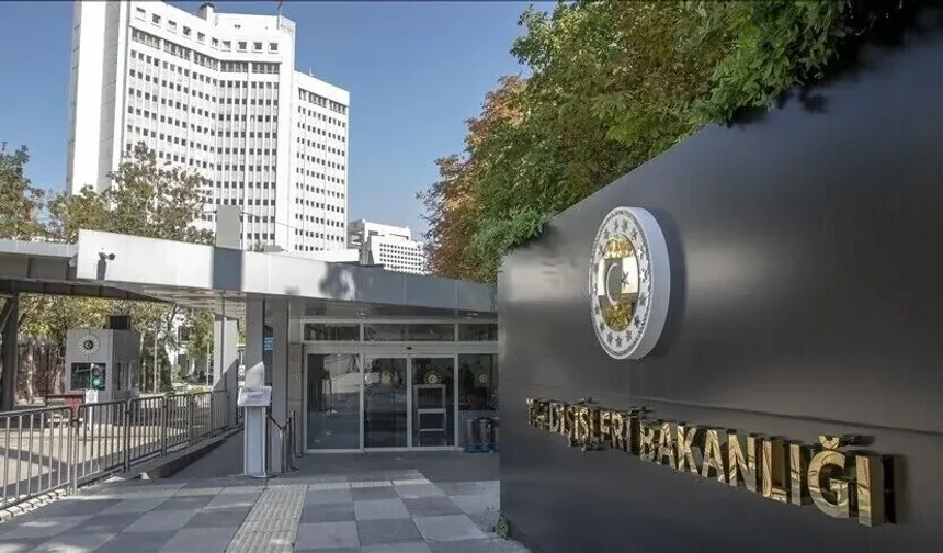 Dışişleri Bakanlığı, Yunan makamlarının "mesnetsiz açıklamalarını" reddetti