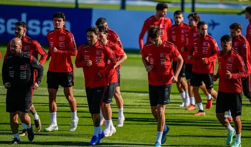 A Milli Futbol Takımı, Fransa maçına hazır