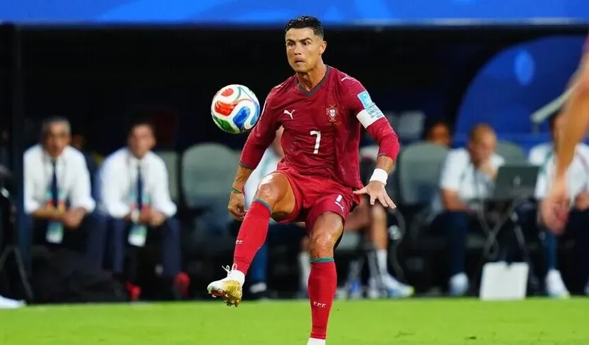 Portekiz'de 41 yaşındaki Ronaldo milli takım kadrosunda