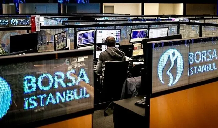 Borsa günü düşüşle tamamladı