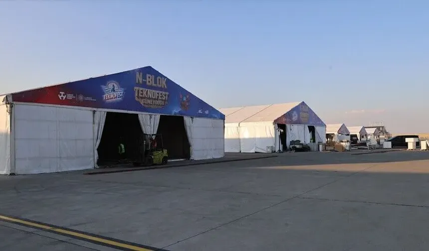Şanlıurfa, TEKNOFEST Güneydoğu için gün sayıyor