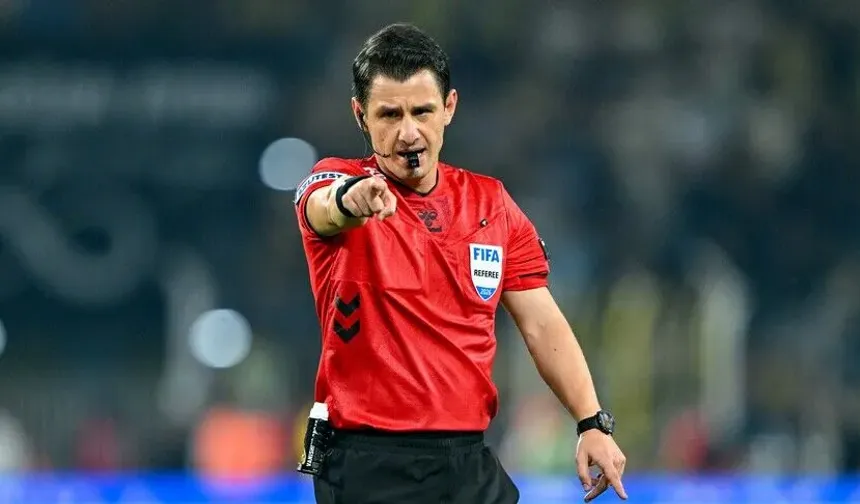 Halil Umut Meler, UEFA Uluslar Ligi'ndeki Çekya-İngiltere maçında düdük çalacak