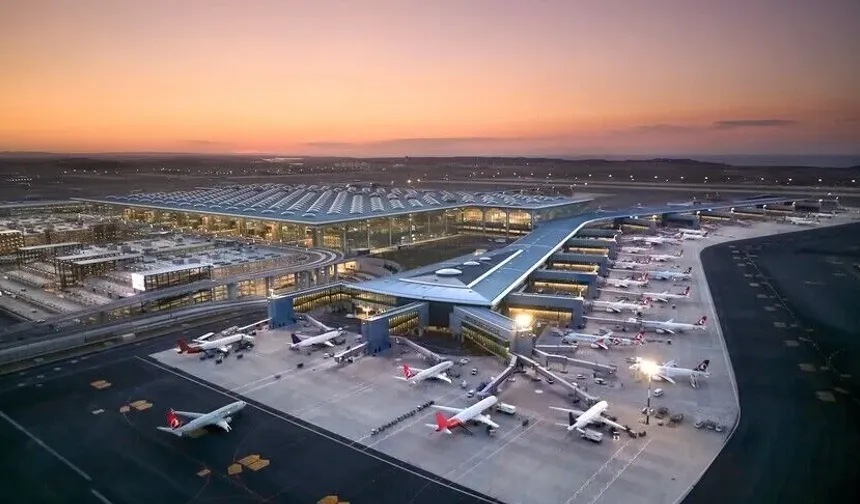 İstanbul Havalimanı uçuş sayısında dünyada ilk 5'te, Avrupa'da zirvede