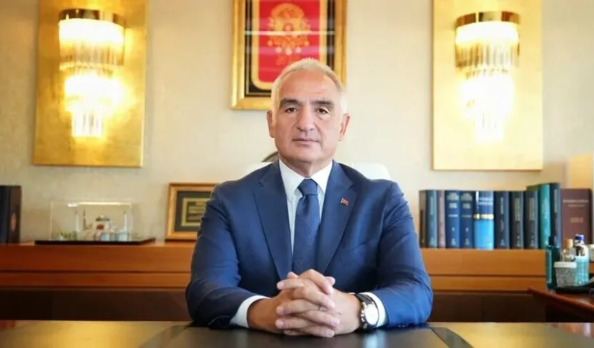 Bakan Ersoy'dan 27 Eylül Dünya Turizm Günü mesajı