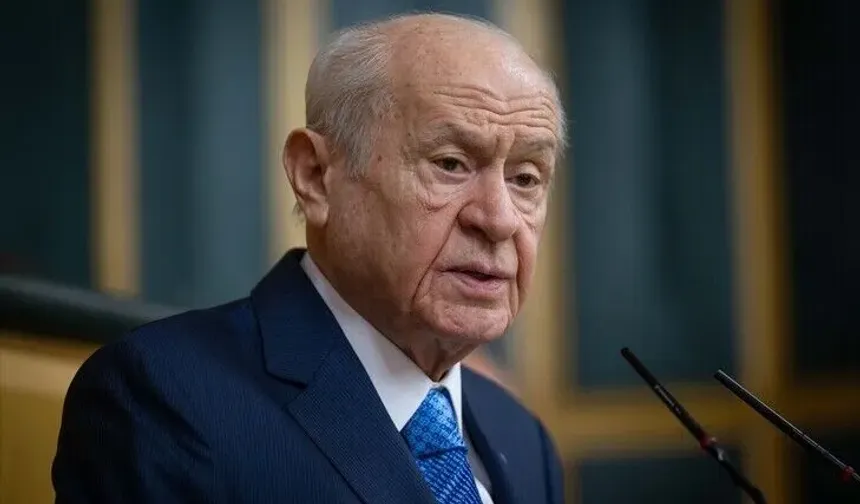 MHP Genel Başkanı Bahçeli'den fon soruşturmalarına ilişkin açıklama