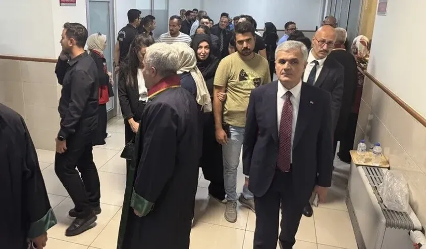 Kahramanmaraş'taki okul saldırısı davasında sanık anne-baba hakim karşısında