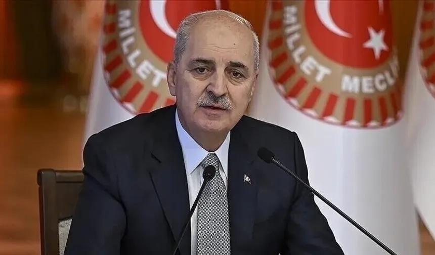 TBMM Başkanı Kurtulmuş, İsrail askerlerince katledilen Ayşenur Ezgi Eygi'yi andı
