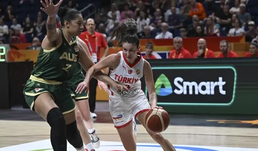 A Milli Kadın Basketbol Takımı, Avustralya'ya 87-71 mağlup oldu